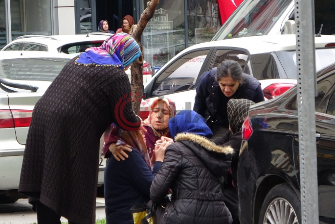 11'inci kattan düşen kadın öldü, komşuları şoka girdi