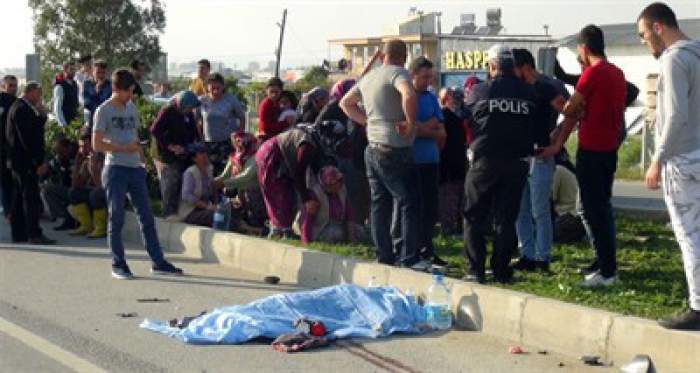 14 yaşındaki çocuğun feci ölümü