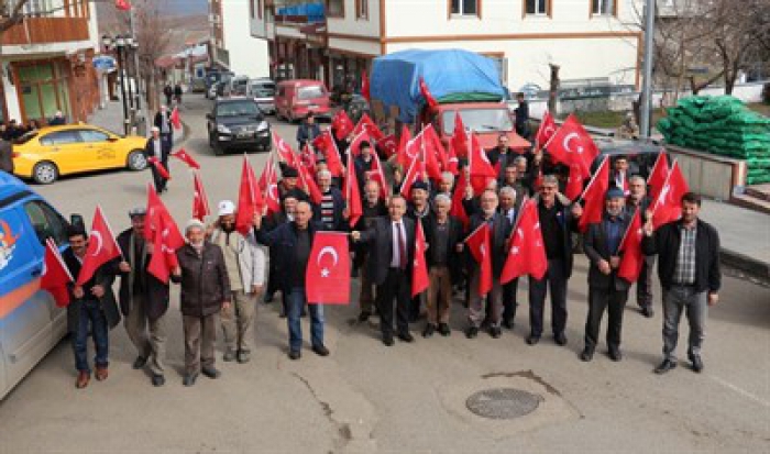 1453 ruhuyla Mehmetçiğe 1453 kilo fasulye gönderdiler