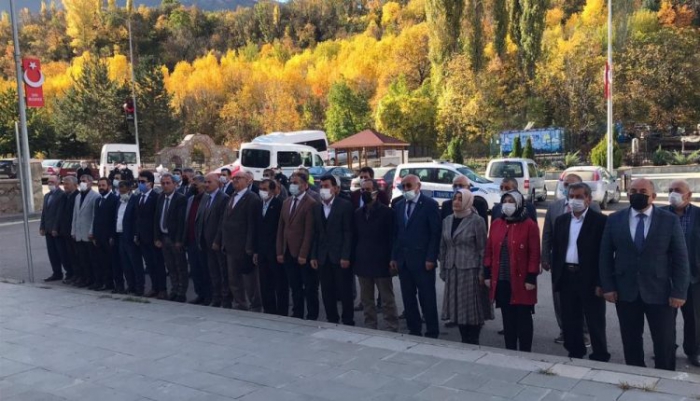 19 Ekim Muhtarlar Günü İspir’de kutlandı