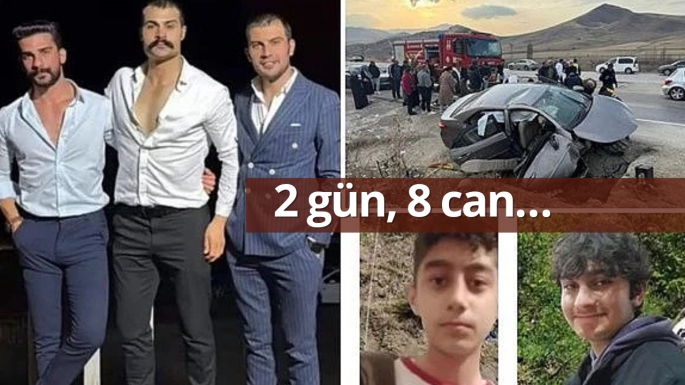 2 gün, 8 can…