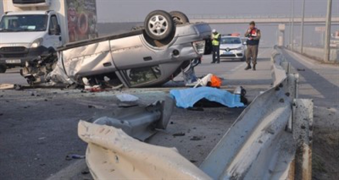 2017'de Yollar kan gölüne döndü: 700 ölü