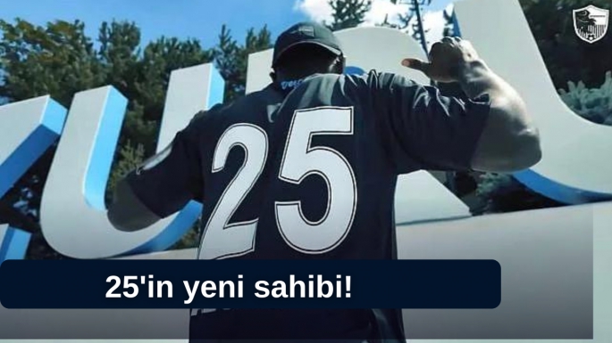 25'in yeni sahibi!