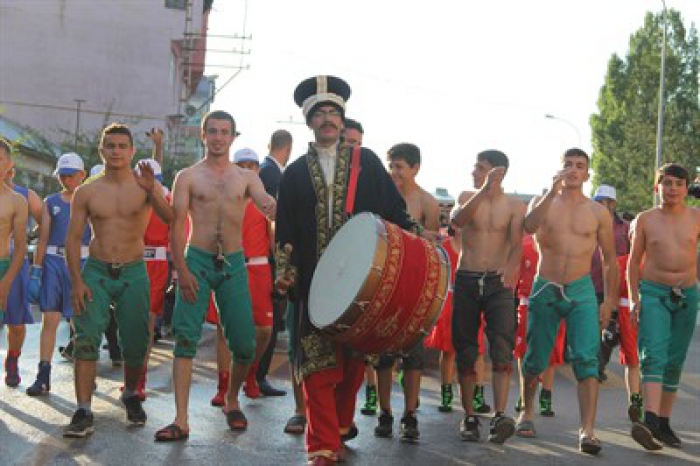 3. Geleneksel Çermik festivali başladı