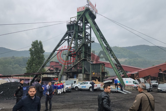 41 kişinin hayatını kaybettiği madende onarım ve tahliye işlemleri başladı