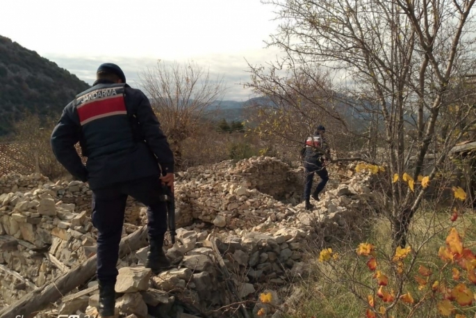 57 jandarma personelinin aradığı şahıs ölü bulundu