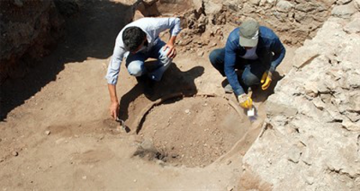 6 bin kölenin çalıştığı tapınak merkezi gün yüzüne çıkartılıyor