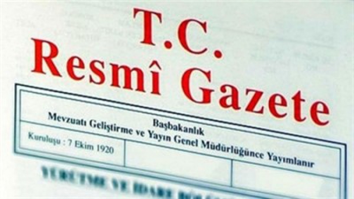 701 Sayılı Son KHK İhraç Listesi İsim İsim Resmi Gazete