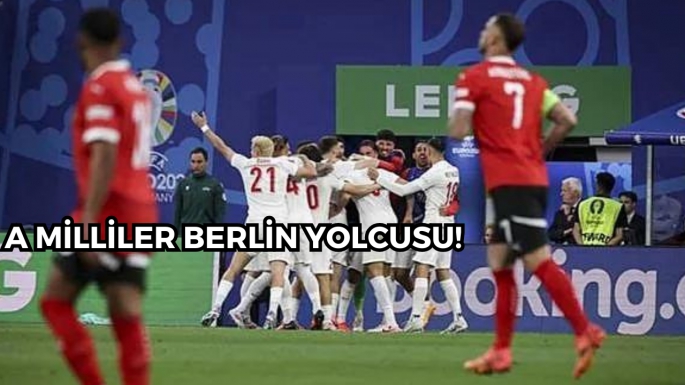 A Milliler Berlin yolcusu!