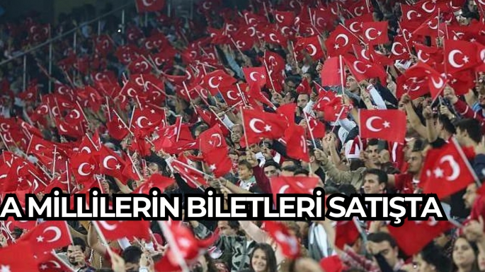 A Millilerin biletleri satışta