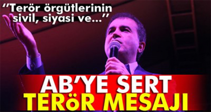 AB'ye sert terör mesajı!