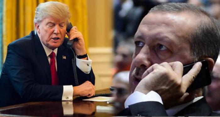 ABD Başkanı Trump’tan Cumhurbaşkanı Erdoğan’a tebrik telefonu