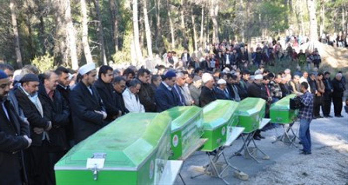 Acı tablo ! Gözyaşları sel oldu