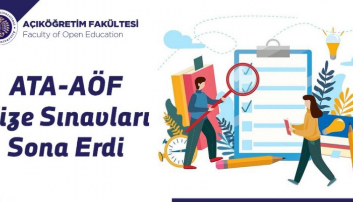 Açıköğretim Fakültesi vize sınavları sona erdi