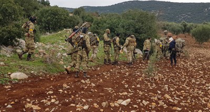 Afrin’de bir köyü aldı