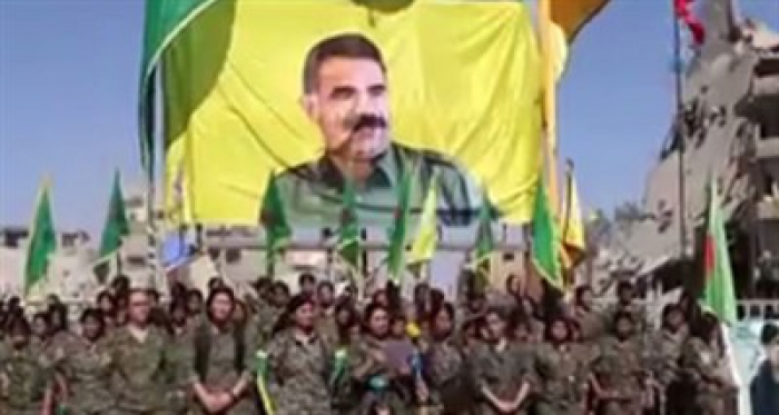 Afrin'de geri çekilen PKK'dan 'Öcalan' kararı