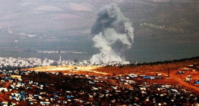 Afrin kent merkezi kuşatıldı!