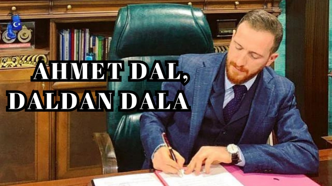 Ahmet Dal, daldan dala