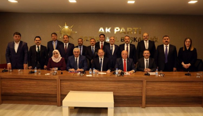 AK Parti’den seçmene teşekkür