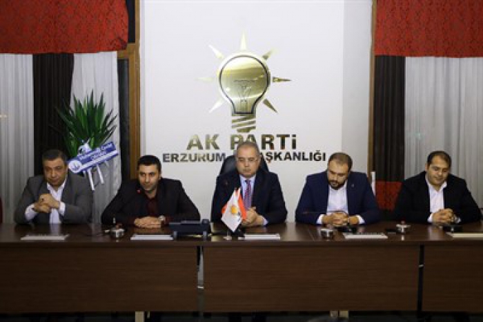 AK Parti Erzurum Gençliği Yarba’ya Emanet