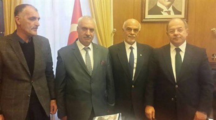 Akdağ'la Görüşüldü Emeklilere Konut Müjdesi Yolda