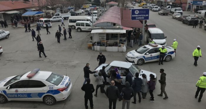 Akraba iki grup arasında silahlı kavga: 14 gözaltı