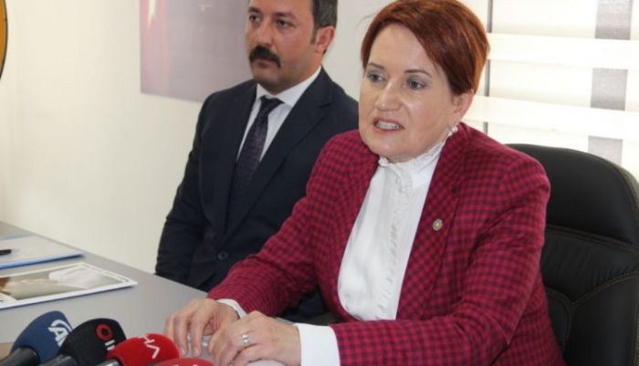 Akşener’den Erzurum’da Kars gafı