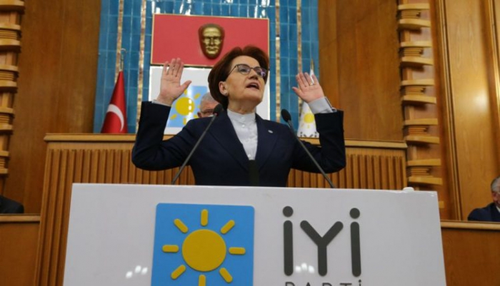 Akşener teröristbaşı Öcalan için ‘sayın’ ifadesini kullandı