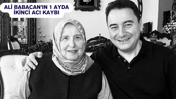 Ali Babacan’ın 1 ayda ikinci Acı Kaybı