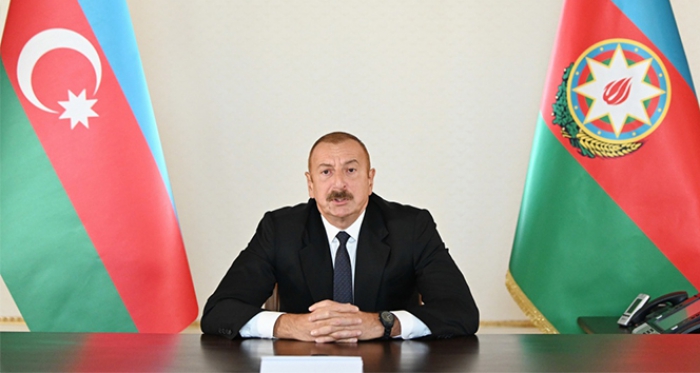 Aliyev: ‘Ermenistan yönetimini kalan toprakları kendi isteğiyle terk etmesi konusunda uyarıyorum’