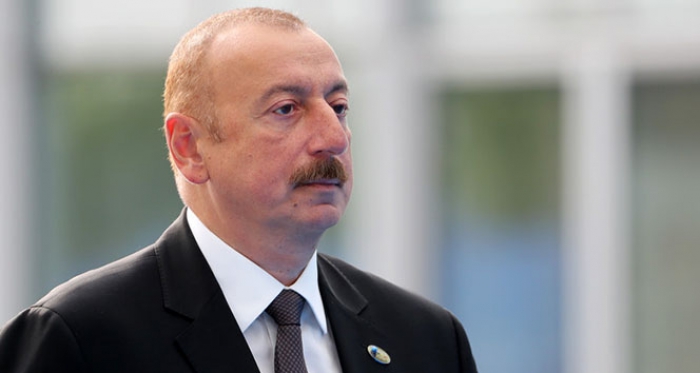 Aliyev: ‘Magadiz’e Azerbaycan Bayrağı dikildi’