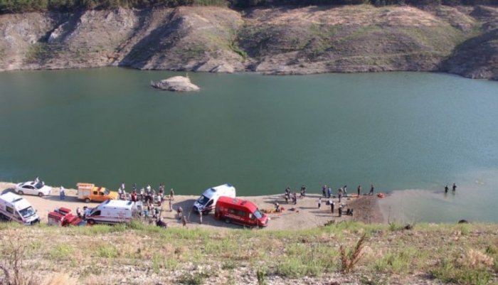 Amasya’da baraj gölünde facia! 5 ölü