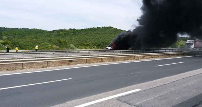 Ambulansta oksijen tüpü patladı 3 aylık çocuk feci şekilde can verdi