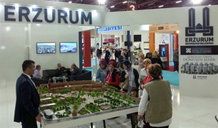 ANTALYA CITY EXPO’DA ERZURUM RÜZGÂRI ESTİ