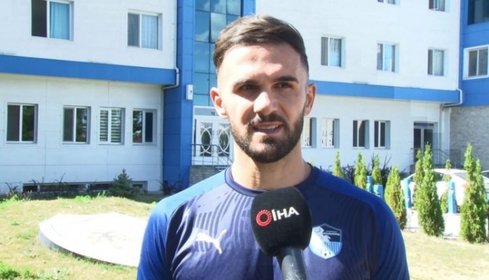 Armando Sadiku: “En büyük hedefim takımıma katkı sağlamak”