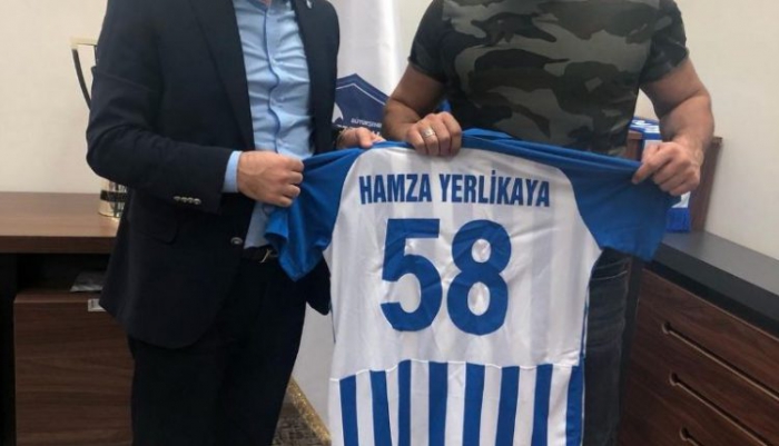 Asrın Güreşçisi Yerlikaya’dan BB Erzurumspor’a ziyaret