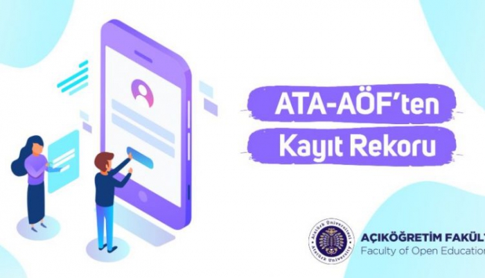 ATA-AÖF’ten kayıt rekoru