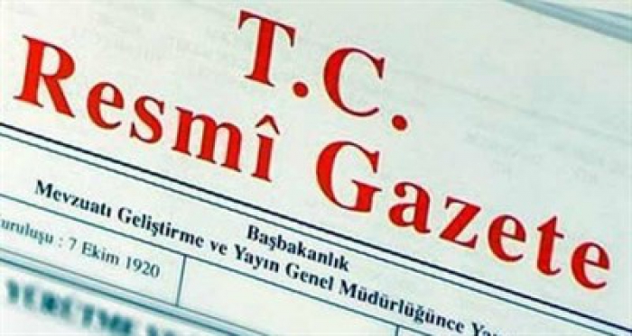 Atama kararları Resmi Gazetede yayımlandı