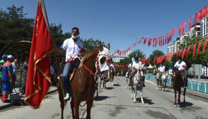 Atatürk’ün Erzurum’a gelişinin 102’inci yıldönümü coşkuyla kutlandı