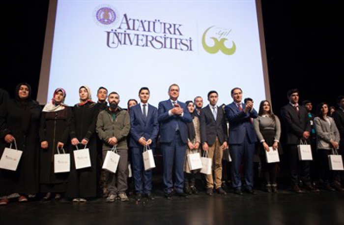 Atatürk Üniversitesi 2016-2017 Akademik Yılı Açılış Töreni