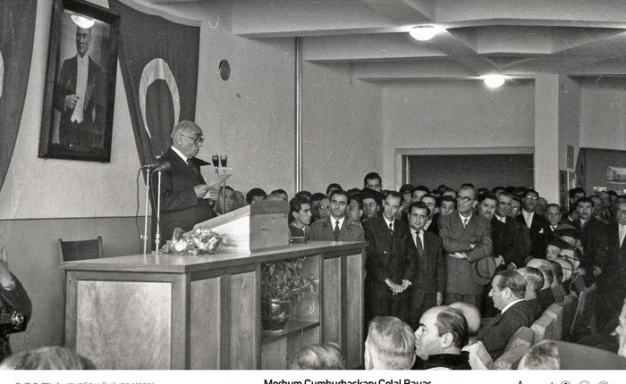 Atatürk üniversitesi 64 yaşında