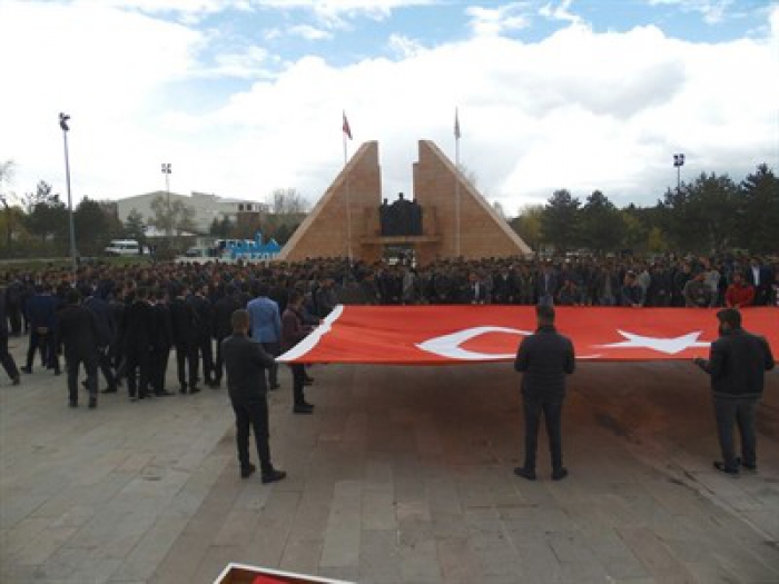 Atatürk Üniversitesi Kampüs Başkanı, Vedat Koçak oldu