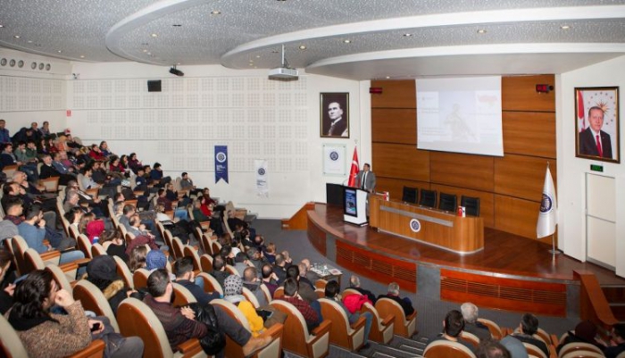 Atatürk Üniversitesi’nde Ortadoğu ve Suriye’nin durumu konuşuldu