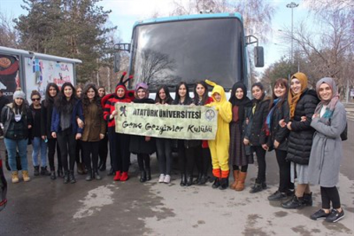 Atatürk Üniversitesi’nde sosyalleşme atağı