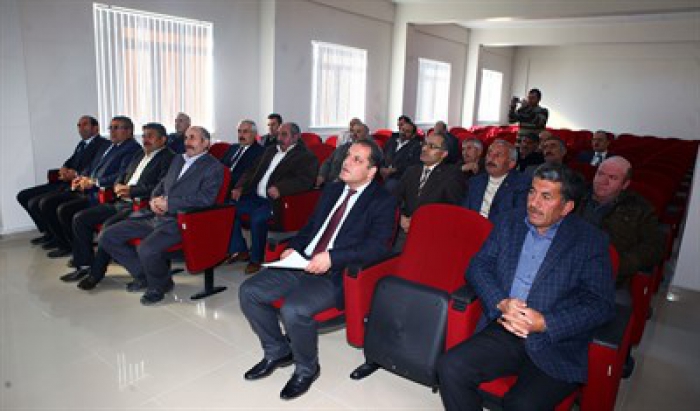 Atatürk Üniversitesi’nden Bölge Çiftçilerine Yönelik Eğitim Programı