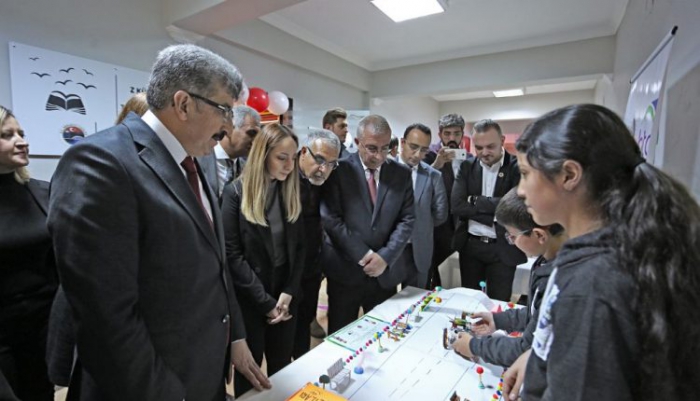 Atatürk Üniversitesi öncülüğünde çocuklar geleceği tasarlıyor 