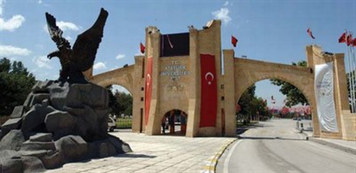 Atatürk Üniversitesi Türkiye sıralamasında ilk onda