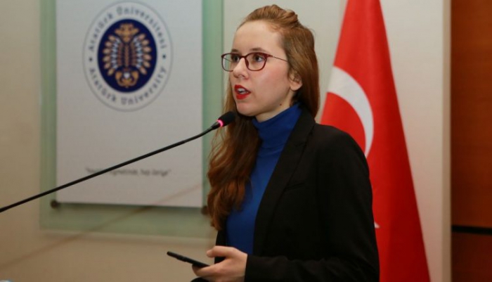 Atatürk Üniversitesinde Konferans…