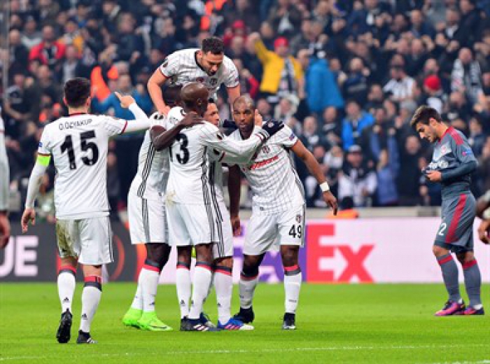 Avrupa'da kartal şov! Çeyrek finaldeyiz