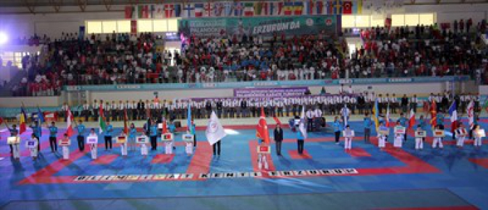 Avrupa’nın en prestijli karate turnuvası başladı